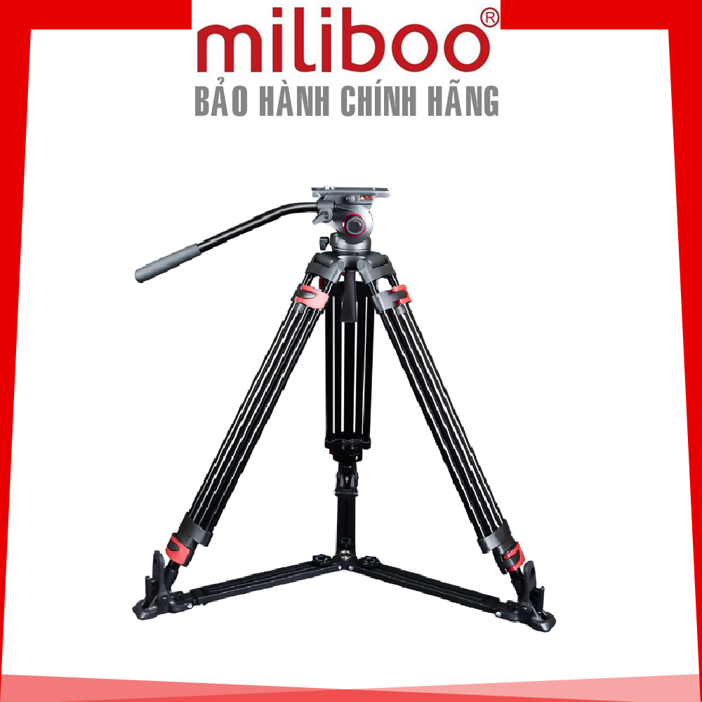 Chân Tripod kit |M609A – Aluminum| dành cho Camera – Chính Hãng Miliboo (FM29A)