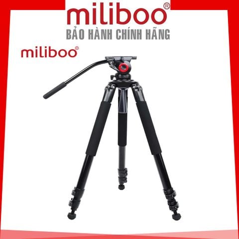 Chân Tripod Kit |M701B – Carbon fiber | Chính Hãng Miliboo (FM31B)