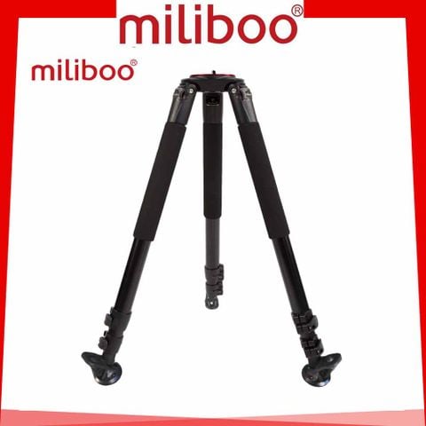 Chân Tripod cho Camera M703AWH không kèm Đầu Trục – Aluminum| Chính Hãng Miliboo (FM33A, FM33B)