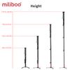 M705ASWH (Aluminum) – Chân máy ảnh Miliboo Monopod không gồm phần trục đầu(FM12A)