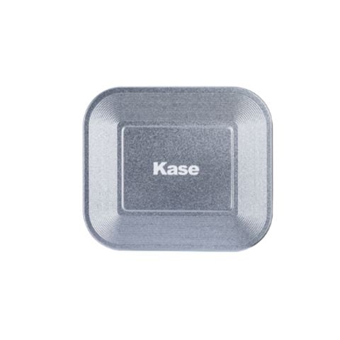 Kase Magnetic Front Lens Cap 49mm Silver