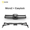 Ray trượt Zeapon-Micro 2 Kit ( Micro 2 + Easylock2 Kit + Tripod Head )
