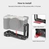 Khung máy ảnh SmallRig L-Bracket for Sony A7C 3089 (NRS52)