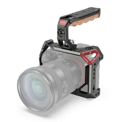 SmallRig Cage And Handle Kit For Sony A7 III And A7R III KCCS2694 (NRS72)