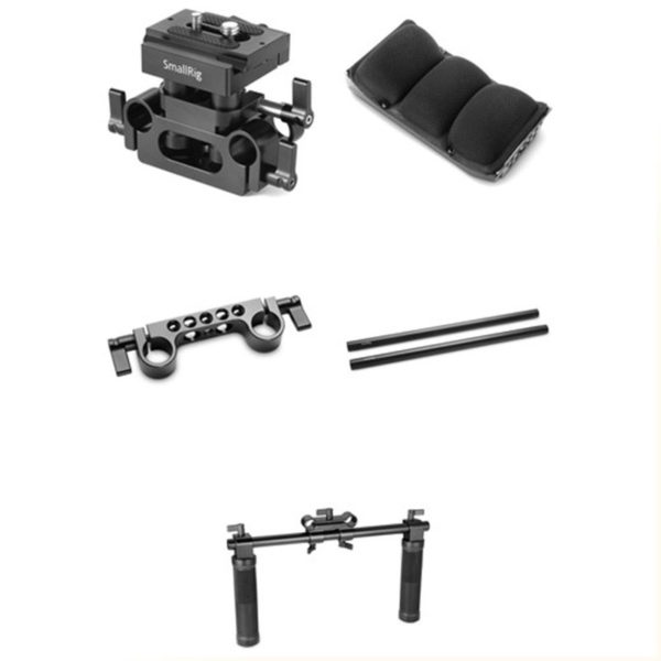 SmallRig Pad Kit KGW101 - Bộ đỡ máy ảnh đệm vai đa năng nâng cao Advanced Universal Shoulder (NRUS3)