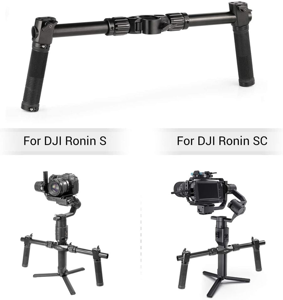 Smallrig Dual Handgrip for DJI Ronin S/SC Handheld Gimbal BSS2250B (NR