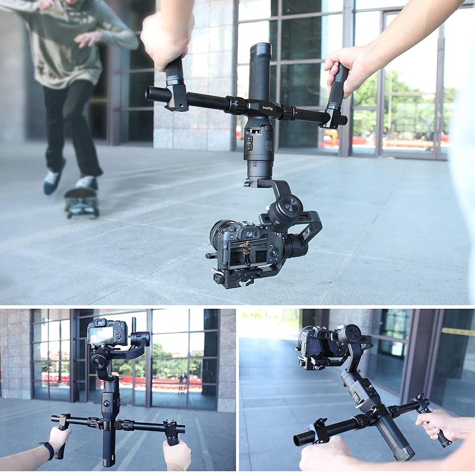 Smallrig Dual Handgrip for DJI Ronin S/SC Handheld Gimbal BSS2250B (NRY32)