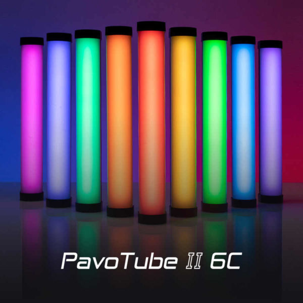 Nanlite Pavotube II 15C đèn tube RGBWW cho nhiếp ảnh portrait