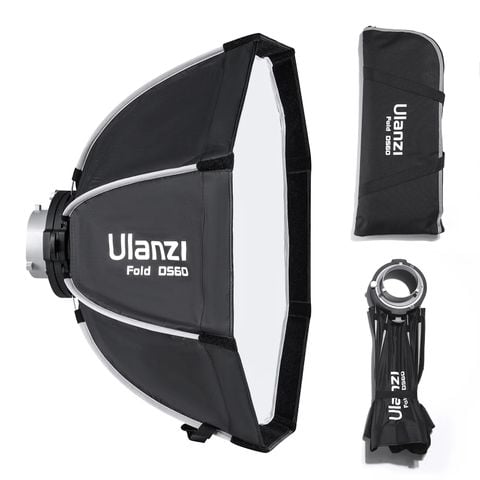 Softbox Ulanzi 60cm / 80cm Octagonal with Bowens Mount (DS60/DS80)