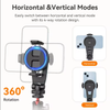 Ulanzi MA47 2-In-1 Magnetic Phone Clamp Phone Tripod Mount