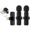 Boya BY-V2 Micro Thu Âm Không Dây Tốt Nhất Cho Iphone (Bản Đôi)