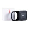 Kase Square Lens Hood + Cap For Fujifilm X100VI Black / Silver