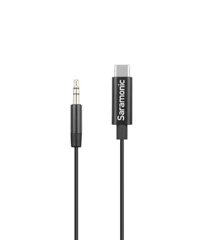 Saramonic SR-C2001 – Jack chuyển đổi âm thanh 3.5mm và USB Type-C