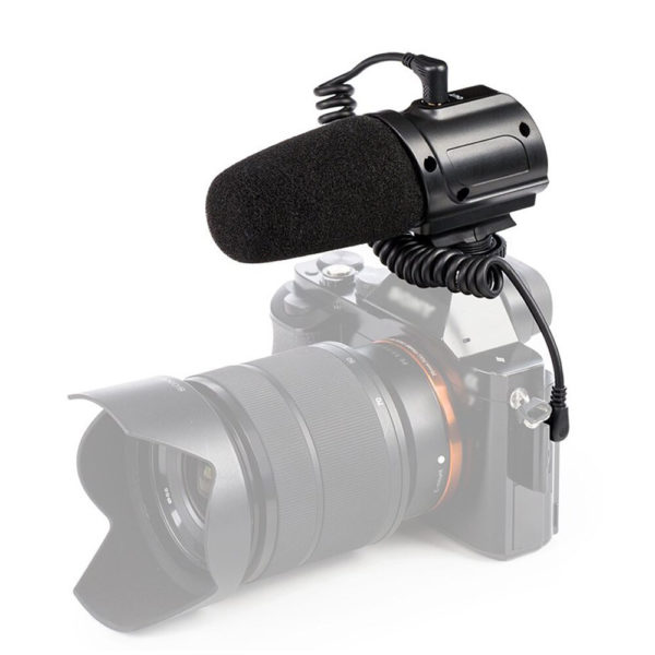Saramonic On-camera Shotgun Microphone SR-PMIC3 (FS343)