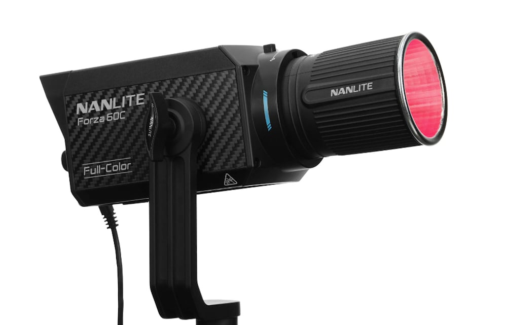 Nanlite Forza 60C - Đèn RGBIC với hiệu ứng đèn màu rõ nét / chân thực chi tiết