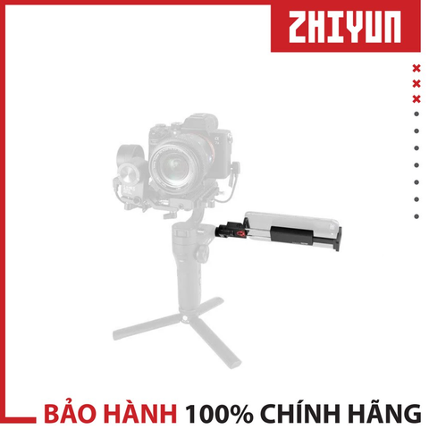 Ngàm kẹp điện thoại dùng trên Gimbal - TransMount Phone Holder with Crown Gear