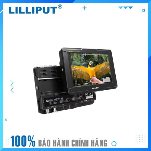 Lilliput H7S – 7″ 4K HDMI / SDI 1800 cdm² Sunlight Readable Monitor