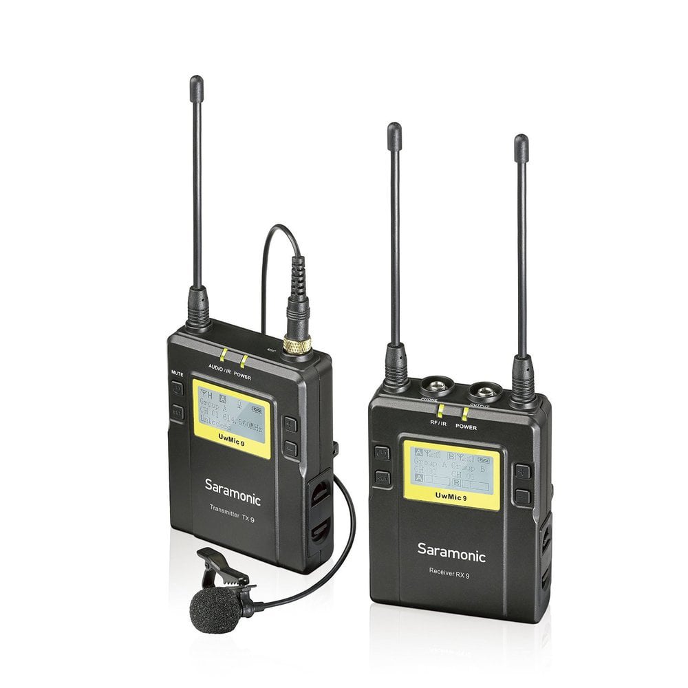 Saramonic Wireless System UwMic9 Kit 1 (TX9+RX9) (FS122)