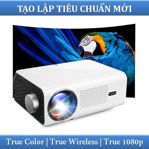 Máy chiếu mini Vankyo 495W Full-HD 1080p 4K Wifi - Tạo lập tiêu chuẩn mới