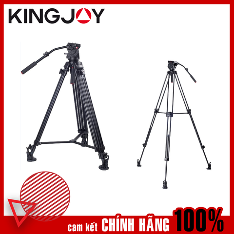 Chân Máy Ảnh VT-3500+VT-3530 – Chính Hãng KINGJOY