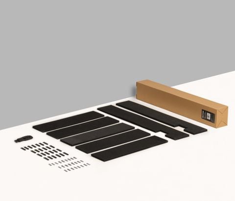 GUTEK AS-DV-T300 T-300 Protector Case Divider kit