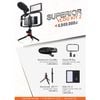 Superior VLOG KIT 2 – Combo phụ kiện quay Vlog cho Điện Thoại bạn chắc chắn phải có
