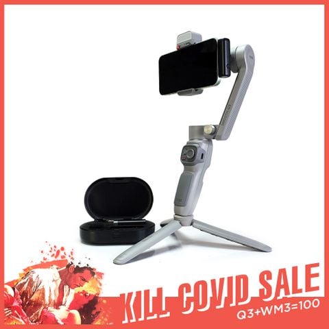 Youtuber Kit G1 ”Smooth Q3 + WM3U”