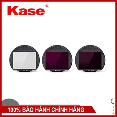 Kính lọc Kase Clip-in 3 Filter Kit ND8 ND64 ND1000 3 6 10 Stop Dedicated for Fujifilm GFX 50R / GFX 50S / GFX 100 / GFX 100S Fuji