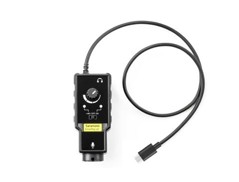 Saramonic SmartRig UC – Cổng kết nối USB Type-C