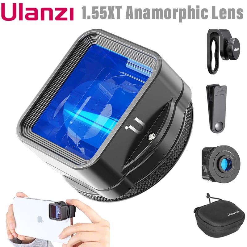 Lens góc rộng dành cho điện thoại Ulanzi 1.55XT