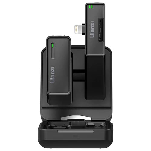 Ulanzi UW-MIC 10P Micro thu âm không dây 2.4GHz dành cho iPhone