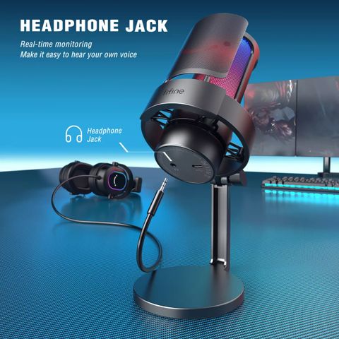 FIFINE K658 Micro cổng USB Dynamic Cardioid