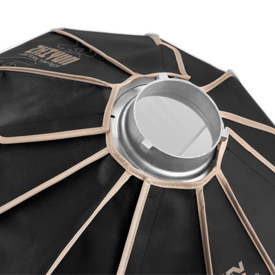 Boîte à Lumière Octogonale Zhiyun Cinepeer 60 Cm – Monture Bowens, Grille En Nid D’abeille, Pour Studio Photo/vidéo