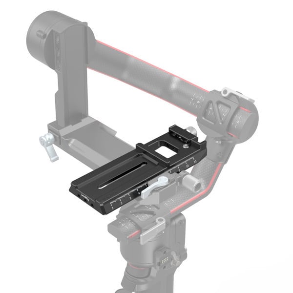 SmallRig 3061 - Quick Release Plate with Arca-Swiss for DJI RS 2/RSC 2/Ronin-S / RS 3 / RS 3 Pro