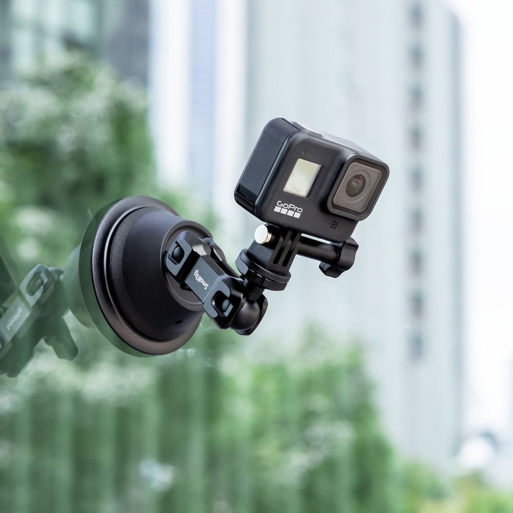 SmallRig 4193 - Portable Suction Cup Mount Support for Action Cameras SC-1K