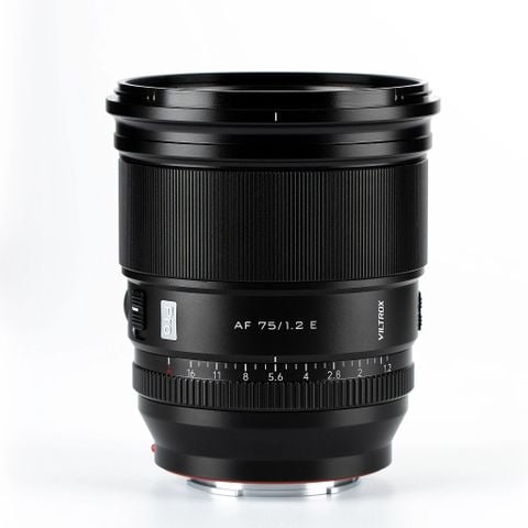 Ống kính Viltrox AF 75mm F1.2 Pro APS-C Lens for Sony E-Mount
