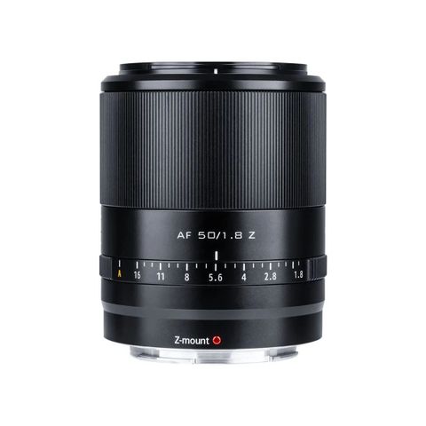 Ống kính VILTROX AF 50 F1.8 Z Lens dành cho Nikon Z-Mount Camera