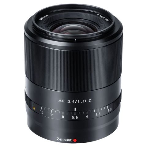 Ống kính VILTROX AF 24 F1.8 Z Lens for Nikon Z-mount Camera
