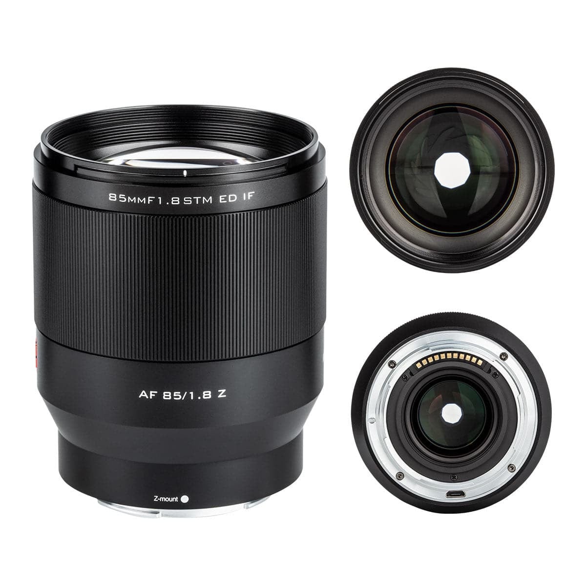 Ống kính VILTROX AF 85 F1.8 Z Lens for Nikon Z Camera