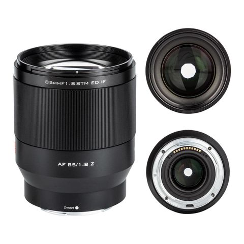 Ống kính VILTROX AF 85 F1.8 Z Lens for Nikon Z Camera