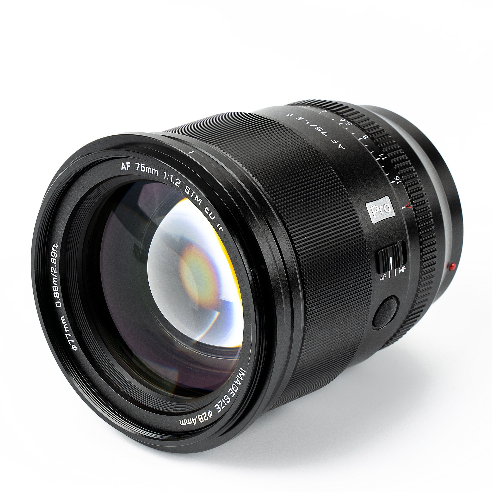 VILTROX AF75 F1.2 Z Lens for Nikon Z-mount Cameras