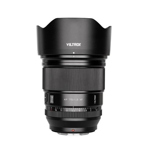 Ống kính VILTROX AF 75 F1.2 XF For FUJIFILM X-mount Cameras