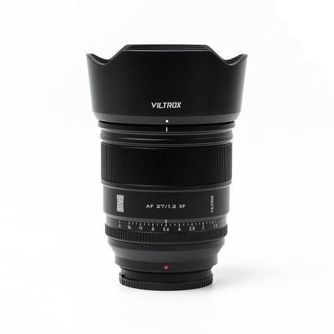 Ống kính VILTROX AF 27 F1.2 XF For FUJIFILM X-mount Cameras