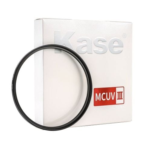 Kính lọc Kase MCUV III Filter (từ 37mm - 112mm) - CHÍNH HÃNG