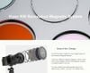 Bộ Kính lọc Kase KW Revolution Entry Kit (CPL / ND8 / ND64) (67mm - 95mm)