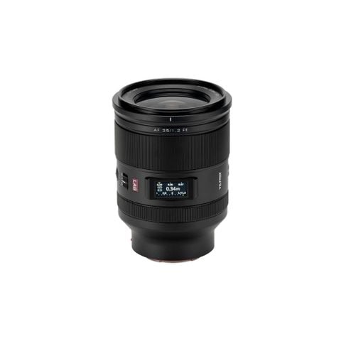 Ống kính Viltrox AF 35mm F1.2 LAB Full-Frame Lens for Sony E-Mount