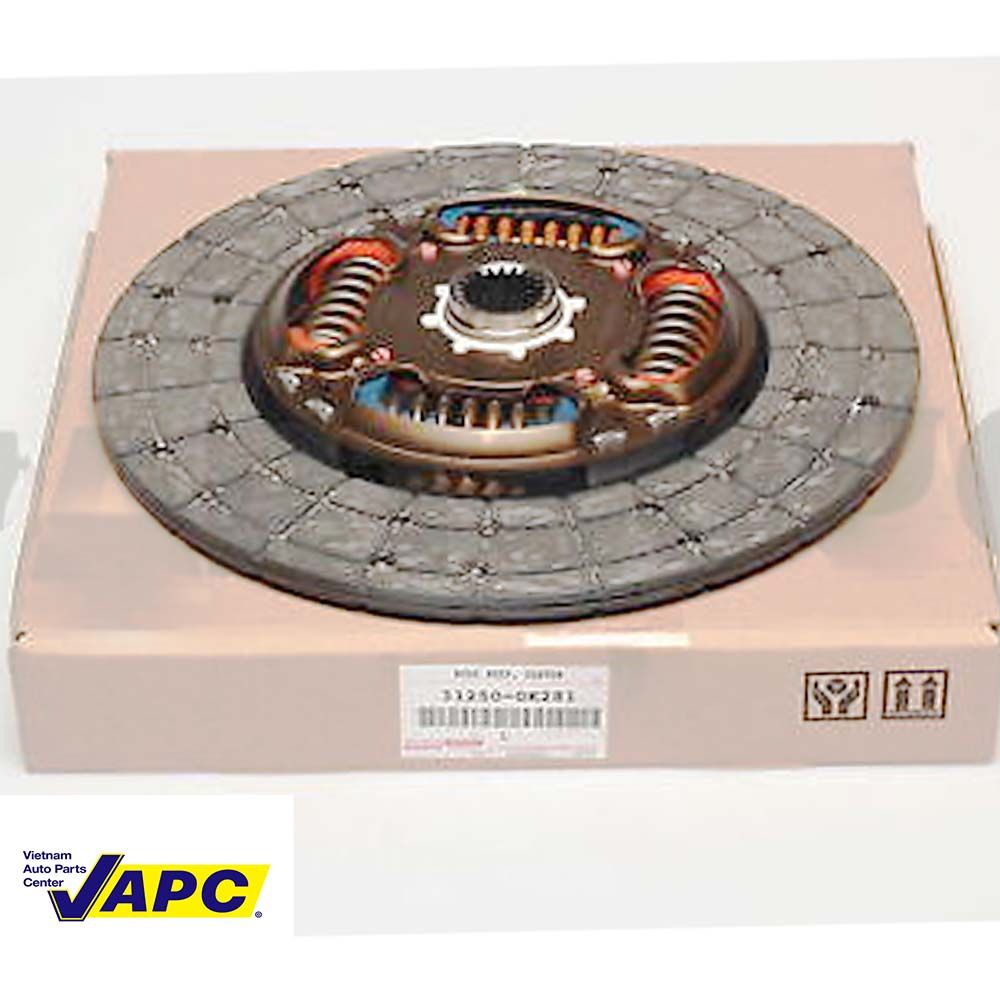Đĩa côn 21-27.5 Toyota (31250-0K281 )