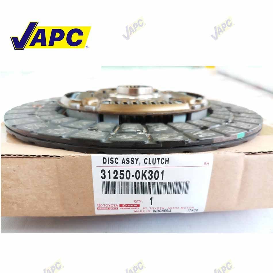 Đĩa côn 21-23.5 Toyota ( giảm chấn lò xo)  (31250-0K301)