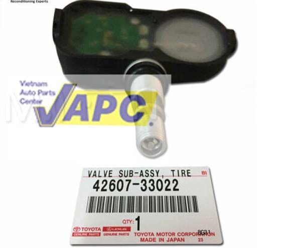 Cảm biến áp suất lốp/ Van áp suất lốp  ( 42607-33022 ) 