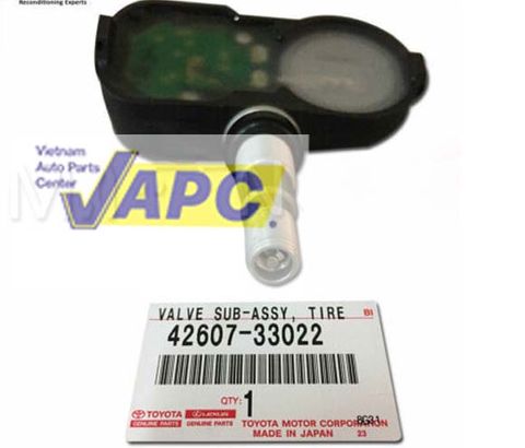 Cảm biến áp suất lốp/ Van áp suất lốp  ( 42607-33022 ) 